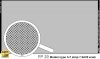 Aber PP20 Engrave plate (140 x 77 mm) - modern type 1x1 strips (1:24/25)